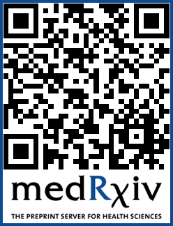 QR Code linking to the medRxiv preprint